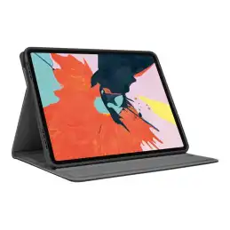 Targus VersaVu Classic - Étui à rabat pour tablette - faux cuir polyuréthane - noir - 12.9" - pour Apple 1... (THZ749GL)_6